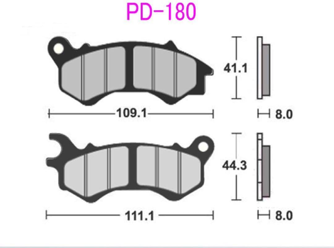 PCX125/150/Dio110/ShMode互換用ブレーキキャリパー/黒 PCX125/150/Dio110/ShMode互換用ブレーキキャリパー/黒 - メルカリ